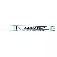 Dykem Sudz-Off 11466 White Medium Marking Pen - 91146 [PRICE is per EACH]
