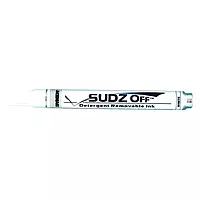 Dykem Sudz-Off 11466 White Medium Marking Pen - 91146 [PRICE is per EACH]