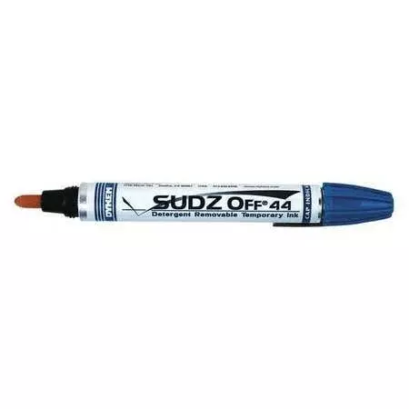 Dykem Sudz-Off 49389 Blue Broad Marking Pen - 44938 [PRICE is per EACH]