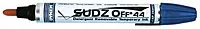 Dykem Sudz-Off 49389 Blue Broad Marking Pen - 44938 [PRICE is per EACH]