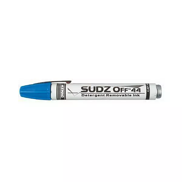 Dykem Sudz-Off 41468 White Broad Marking Pen - 44146 [PRICE is per EACH]