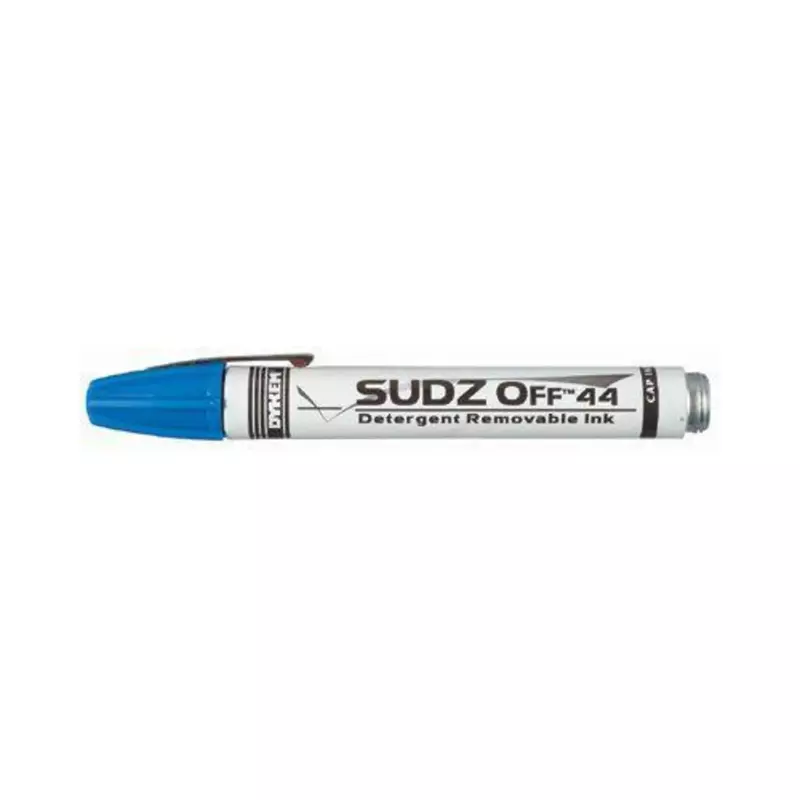 Dykem Sudz-Off 41468 White Broad Marking Pen - 44146 [PRICE is per EACH]