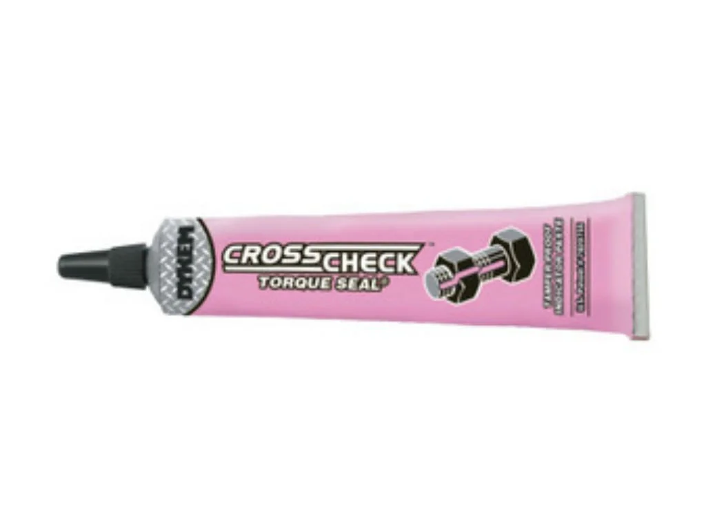 ITW Professional Brands DYKEM Cross-Check Torque Seal Tamper-Proof Indicator Paste, Pink, Case Of 24