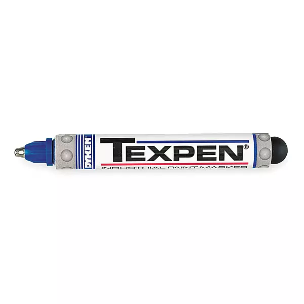 Dykem Texpen 60130 Blue Medium Marking Pen - 16013 [PRICE is per EACH]