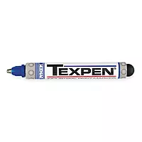 Dykem Texpen 60130 Blue Medium Marking Pen - 16013 [PRICE is per EACH]