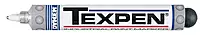 Dykem Texpen 60802 White Fine Marking Pen - 16080 [PRICE is per EACH]