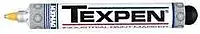 Dykem Texpen 60604 Yellow Fine Marking Pen - 16060 [PRICE is per EACH]