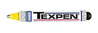 Dykem Texpen 60635 Yellow Medium Marking Pen - 16063 [PRICE is per EACH]