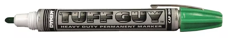 DYKEM, 44177, TUFF GUY GREEN MEDIUM TIP