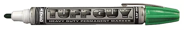 DYKEM, 44177, TUFF GUY GREEN MEDIUM TIP