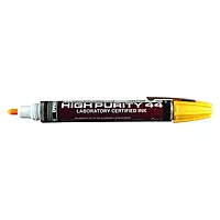 Dykem 49167 Yellow Medium Marking Pen - 44916 [PRICE is per EACH]