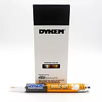 Dykem Sudz-Off 16942 Yellow Medium Marking Pen - 91694 [PRICE is per EACH]