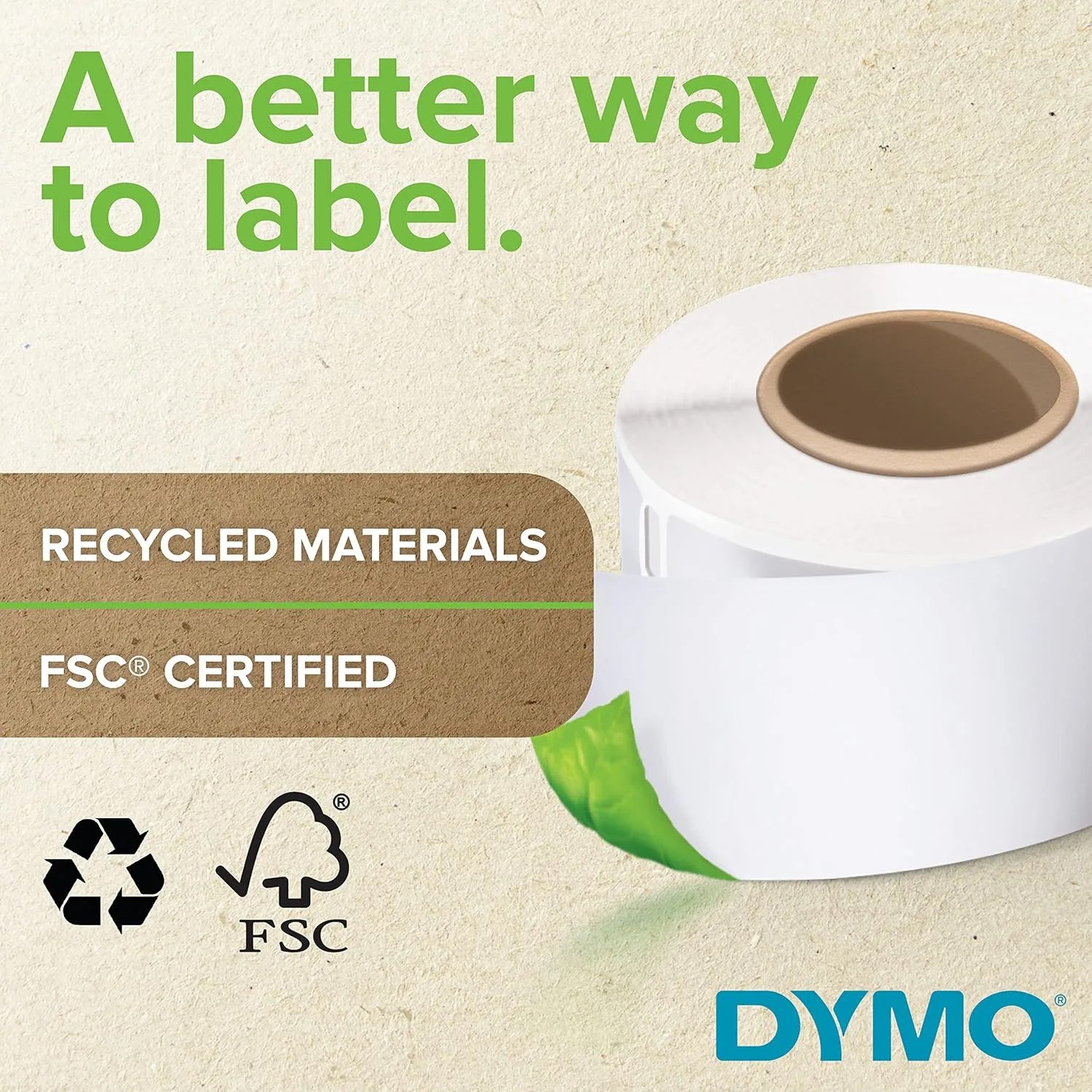 DYMO LW Durable Industrial Labels for LabelWriter Label Printers