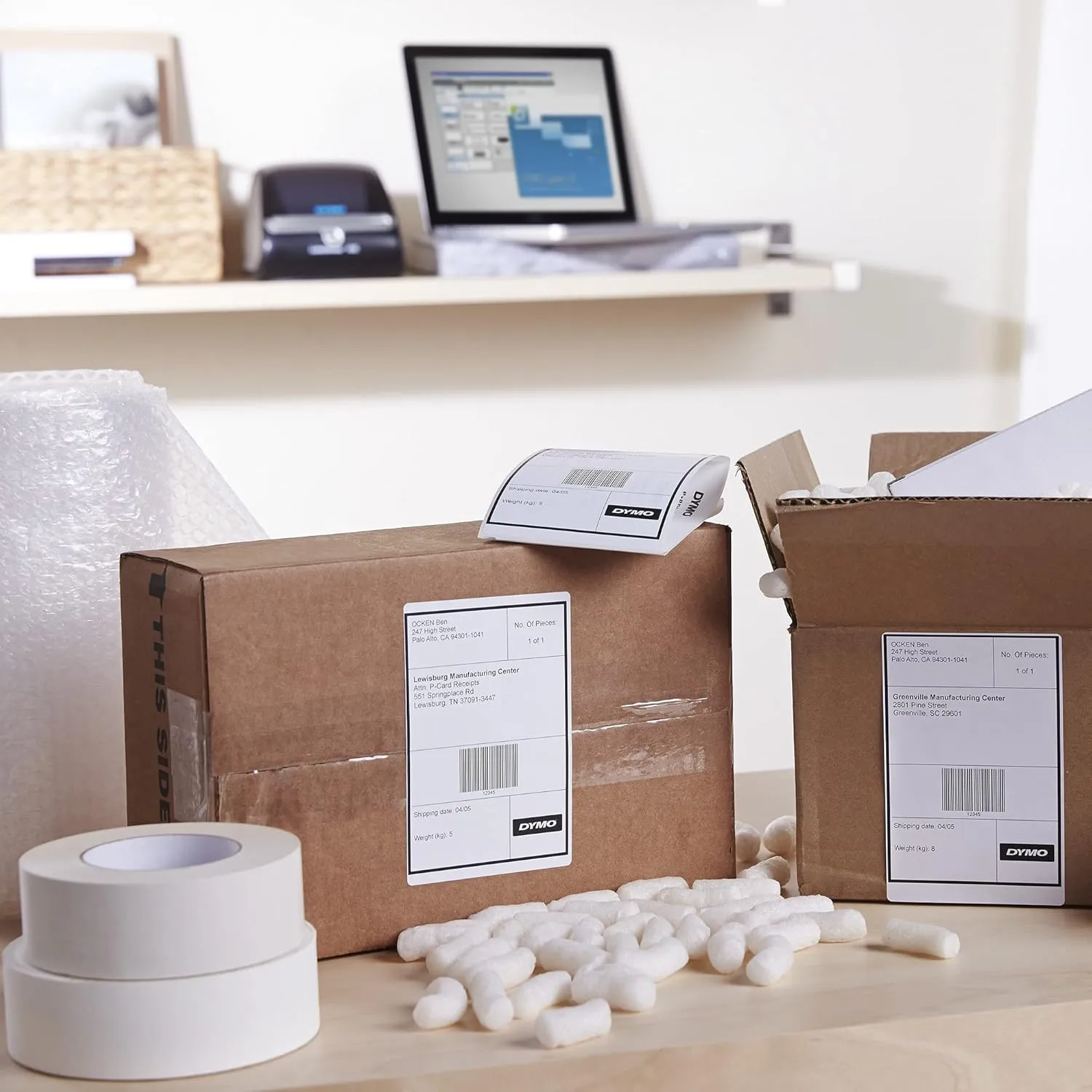 DYMO LW Extra-Large Shipping Labels