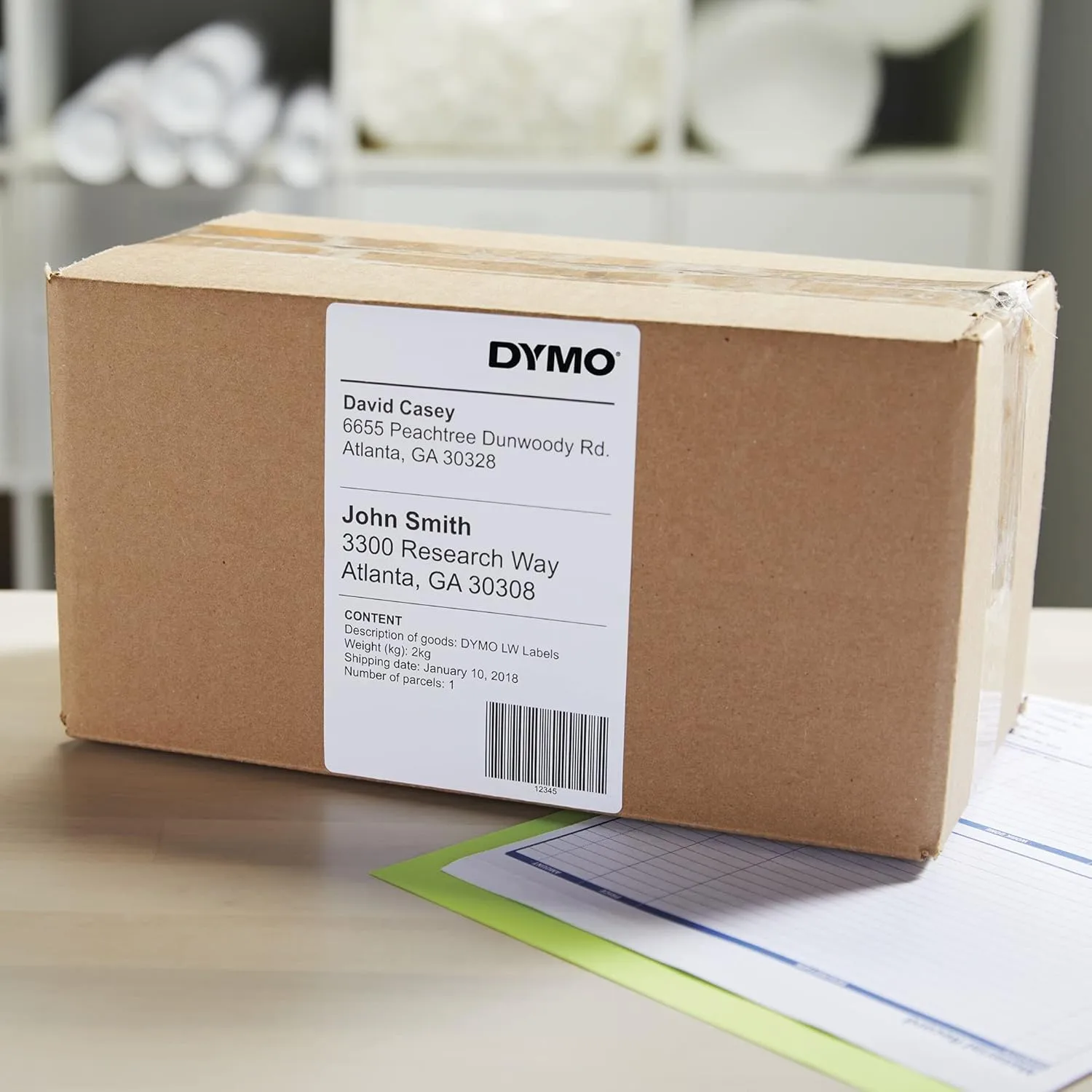 DYMO LW Extra-Large Shipping Labels