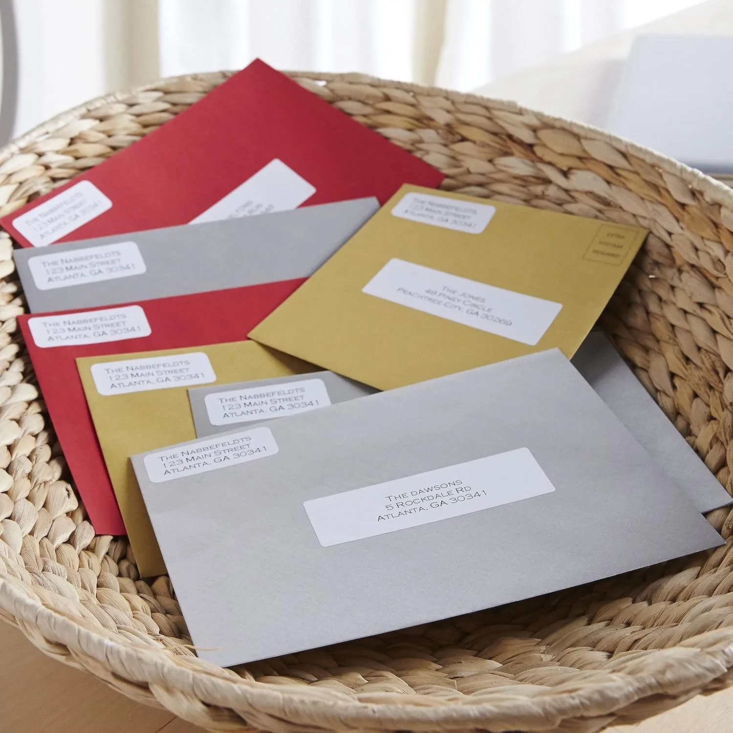 DYMO LW White Address Labels for LabelWriter Printers