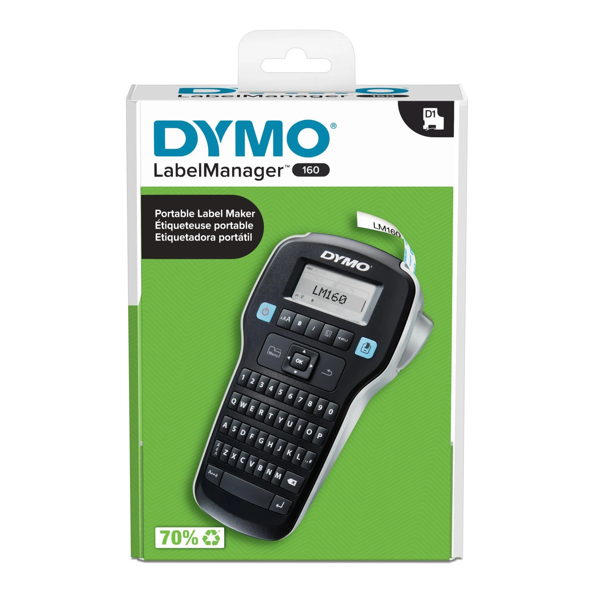 DYMO LabelManager 160 Handheld Label Maker