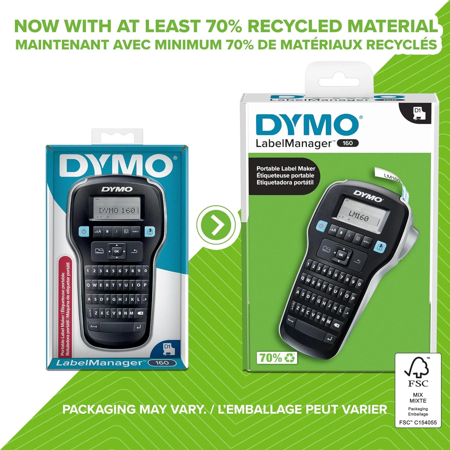 DYMO LabelManager 160 Handheld Label Maker