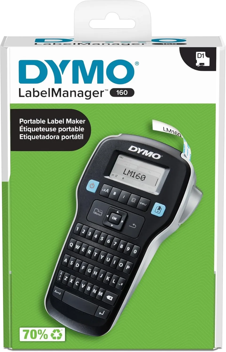 DYMO LabelManager 160 Handheld Label Maker