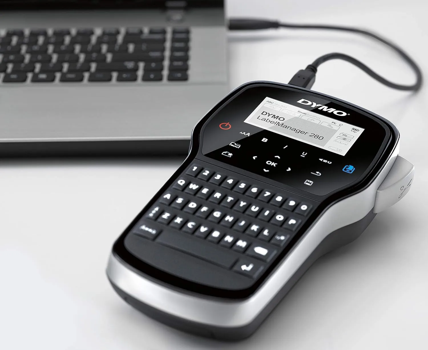 DYMO LabelManager Rechargeable Portable Label Maker with USB