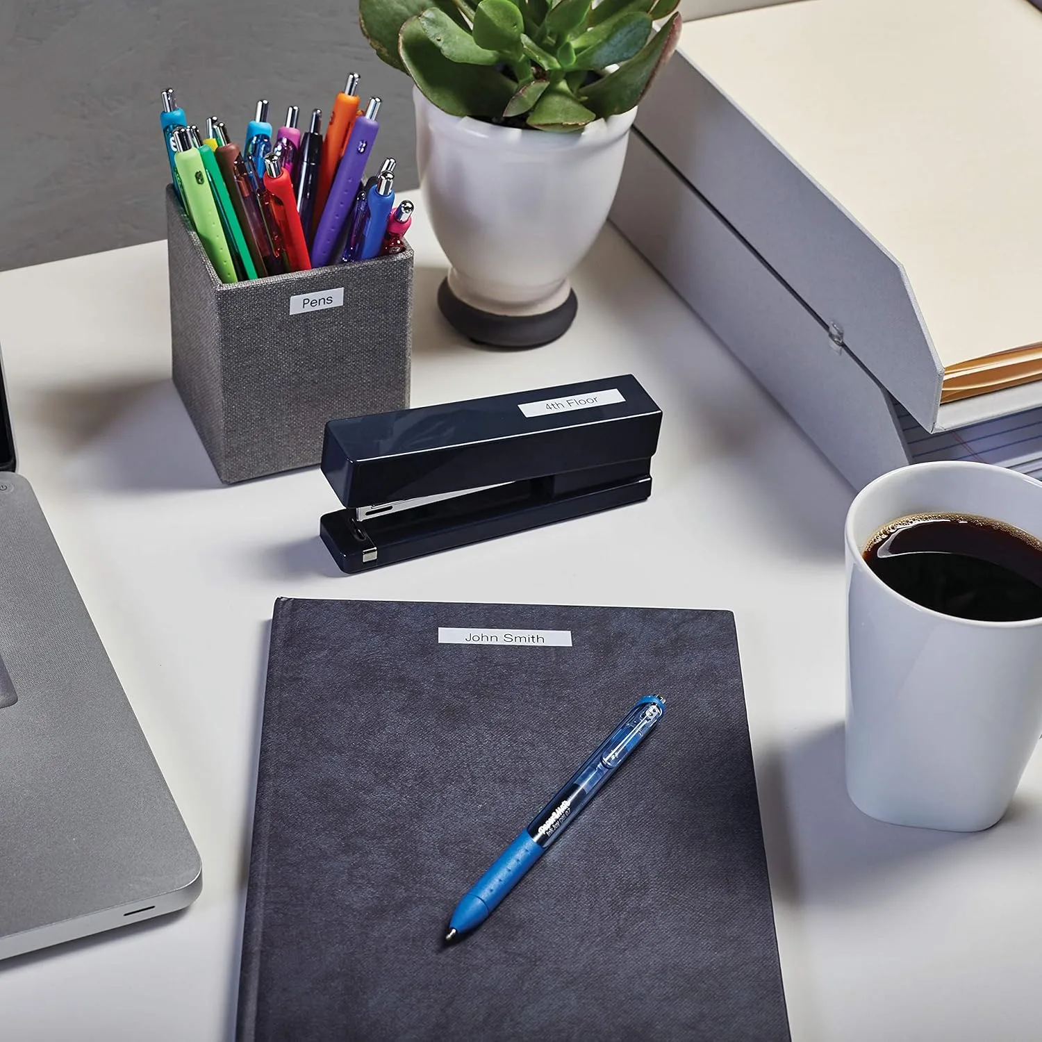 DYMO LabelManager Rechargeable Portable Label Maker with USB
