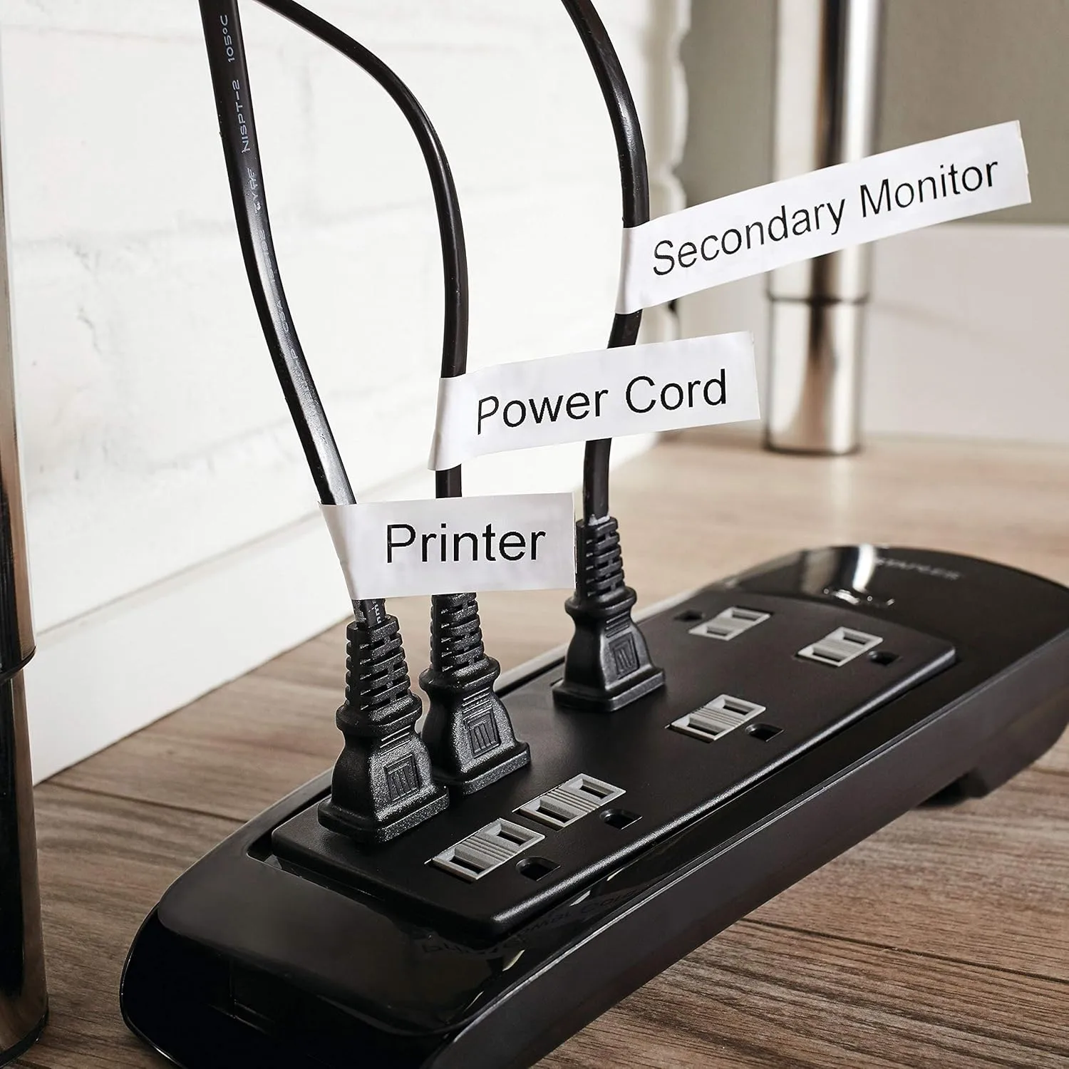 DYMO LabelManager Rechargeable Portable Label Maker with USB