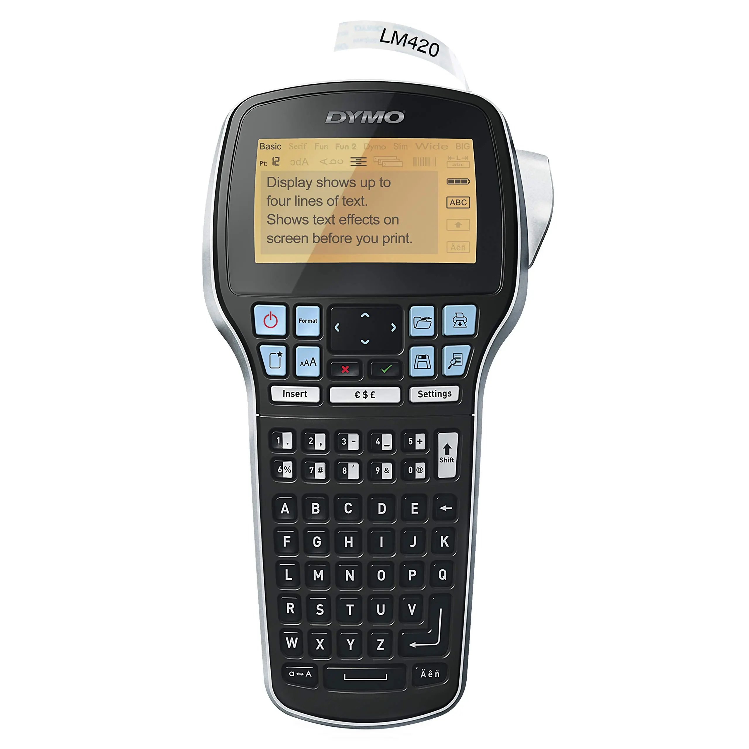 DYMO LabelManager Rechargeable Portable Label Maker with USB