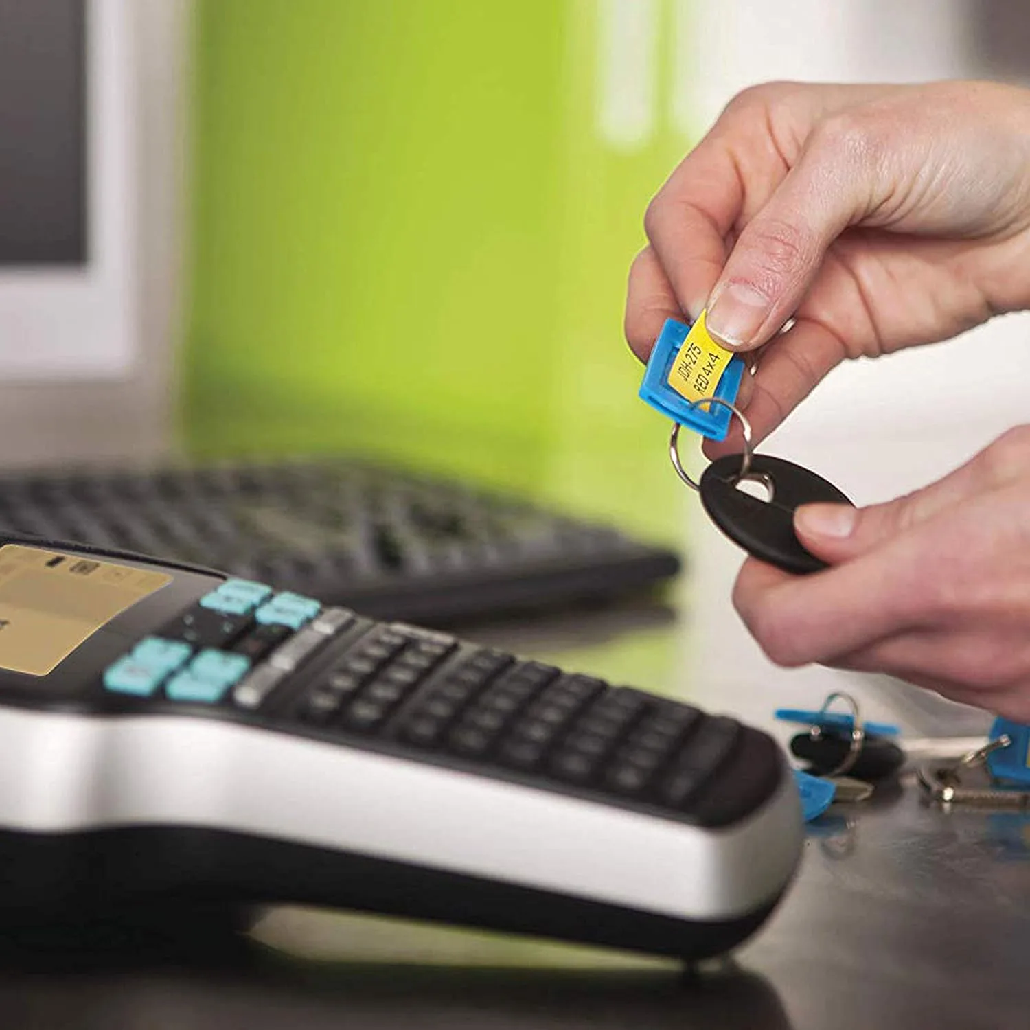 DYMO LabelManager Rechargeable Portable Label Maker with USB