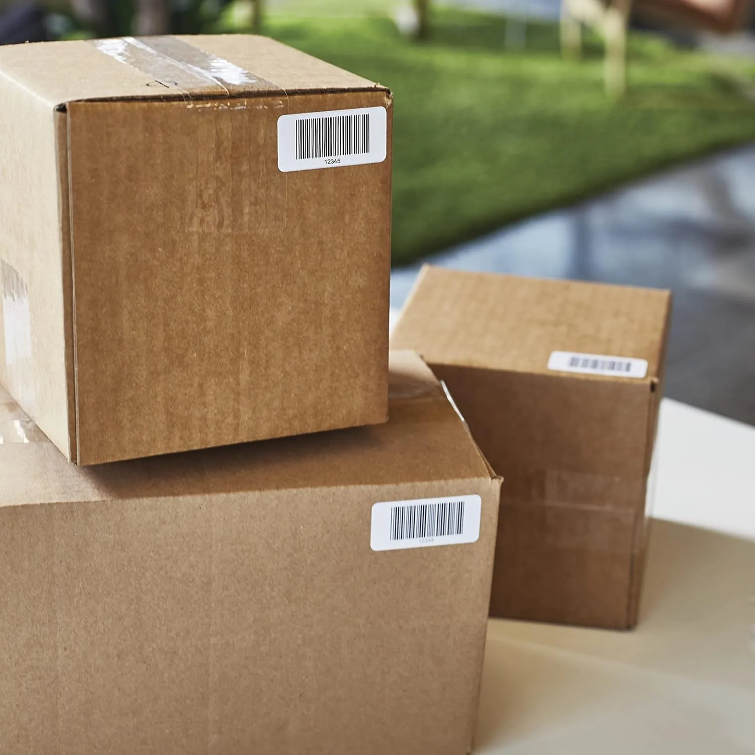 DYMO Authentic LW Multi-Purpose Labels DYMO Labels for LabelWriter Printers Great for Barcodes 1" x 2-1/8" 1 Roll of 500 1