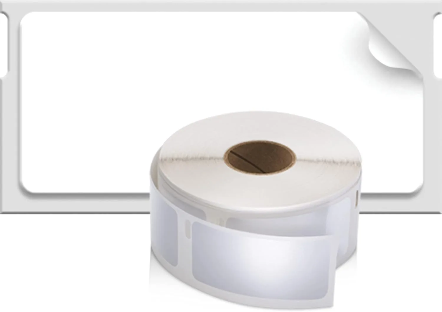 DYMO Authentic LW Multi-Purpose Labels DYMO Labels for LabelWriter Printers Great for Barcodes 1" x 2-1/8" 1 Roll of 500 1