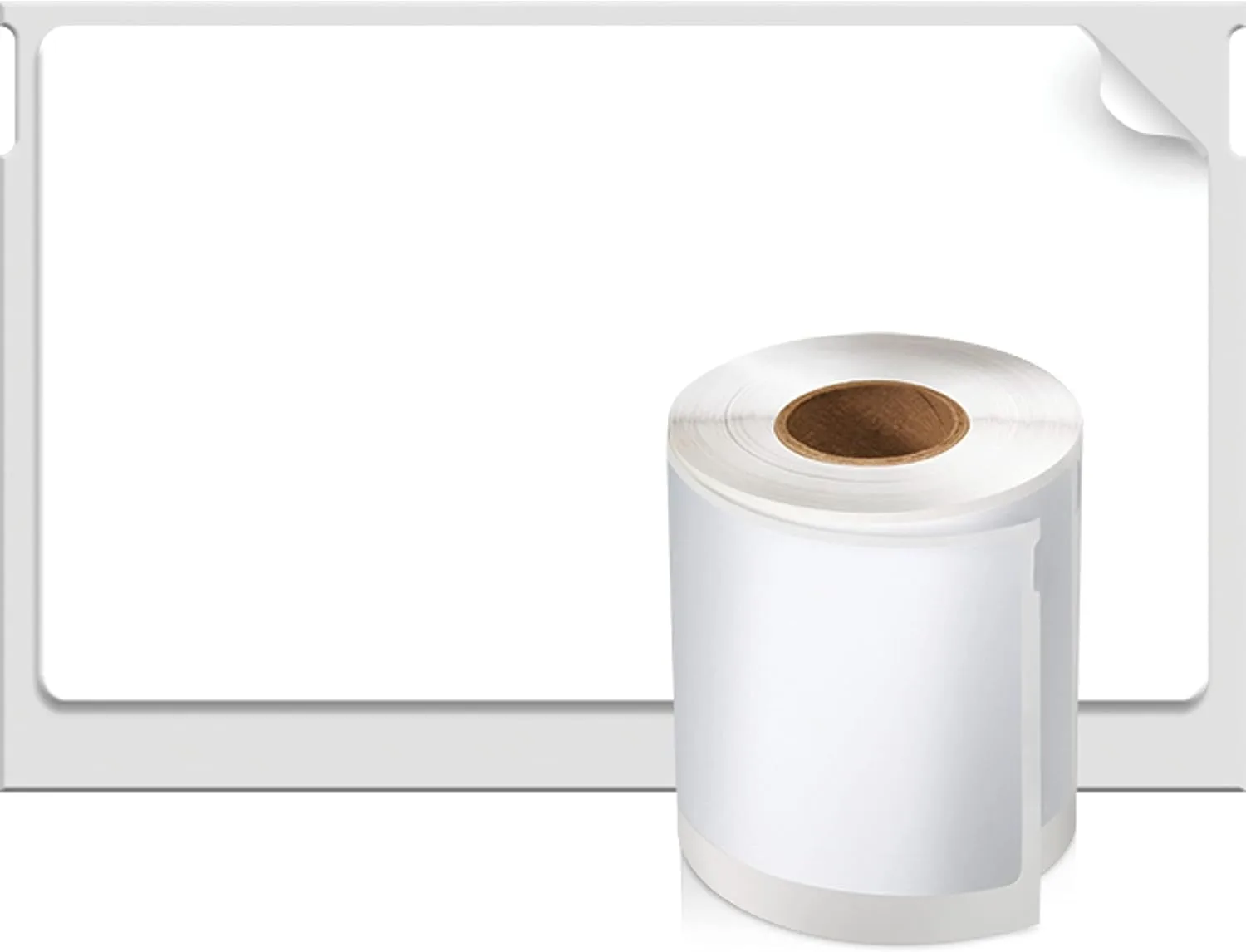 DYMO Authentic LW Video Top Labels, 1-4/5" x 3-1/10", 1 Roll of 150