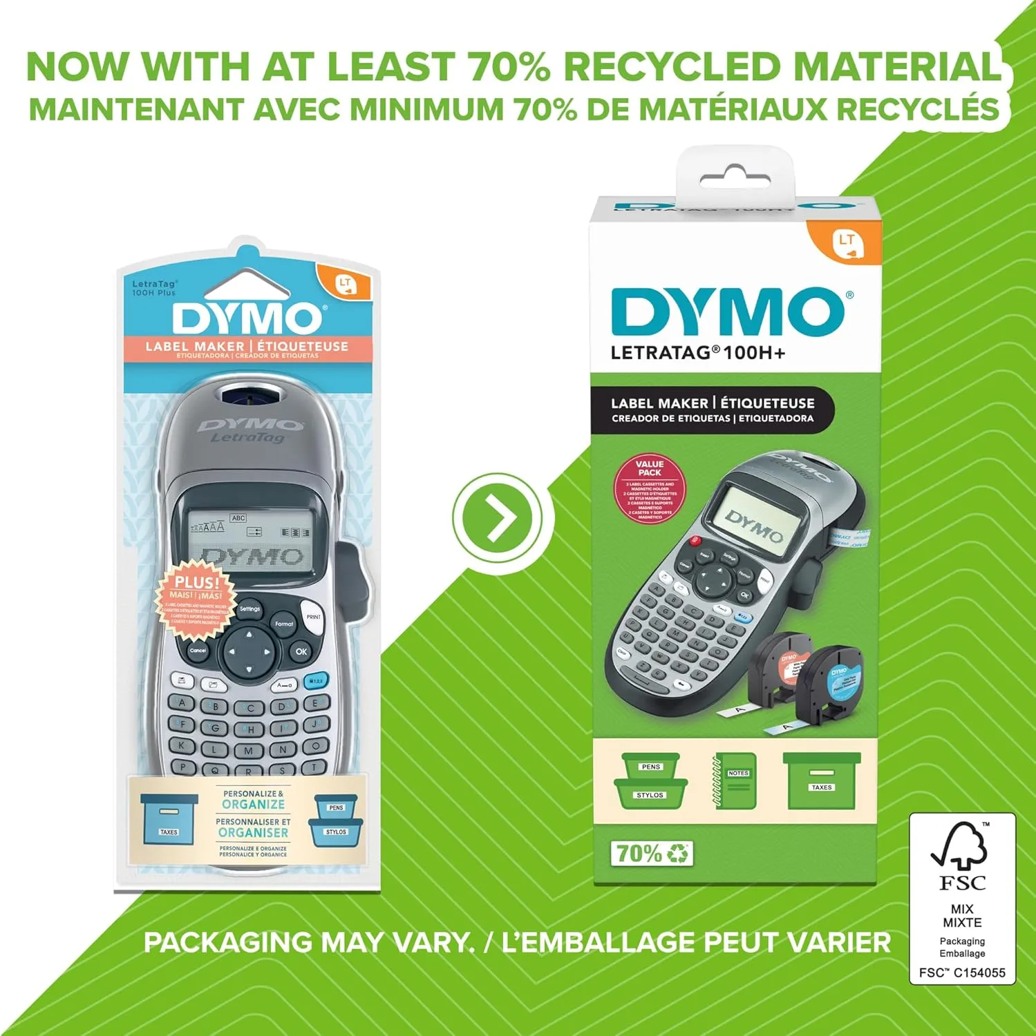 DYMO LetraTag LT-100H Plus Handheld Label Maker