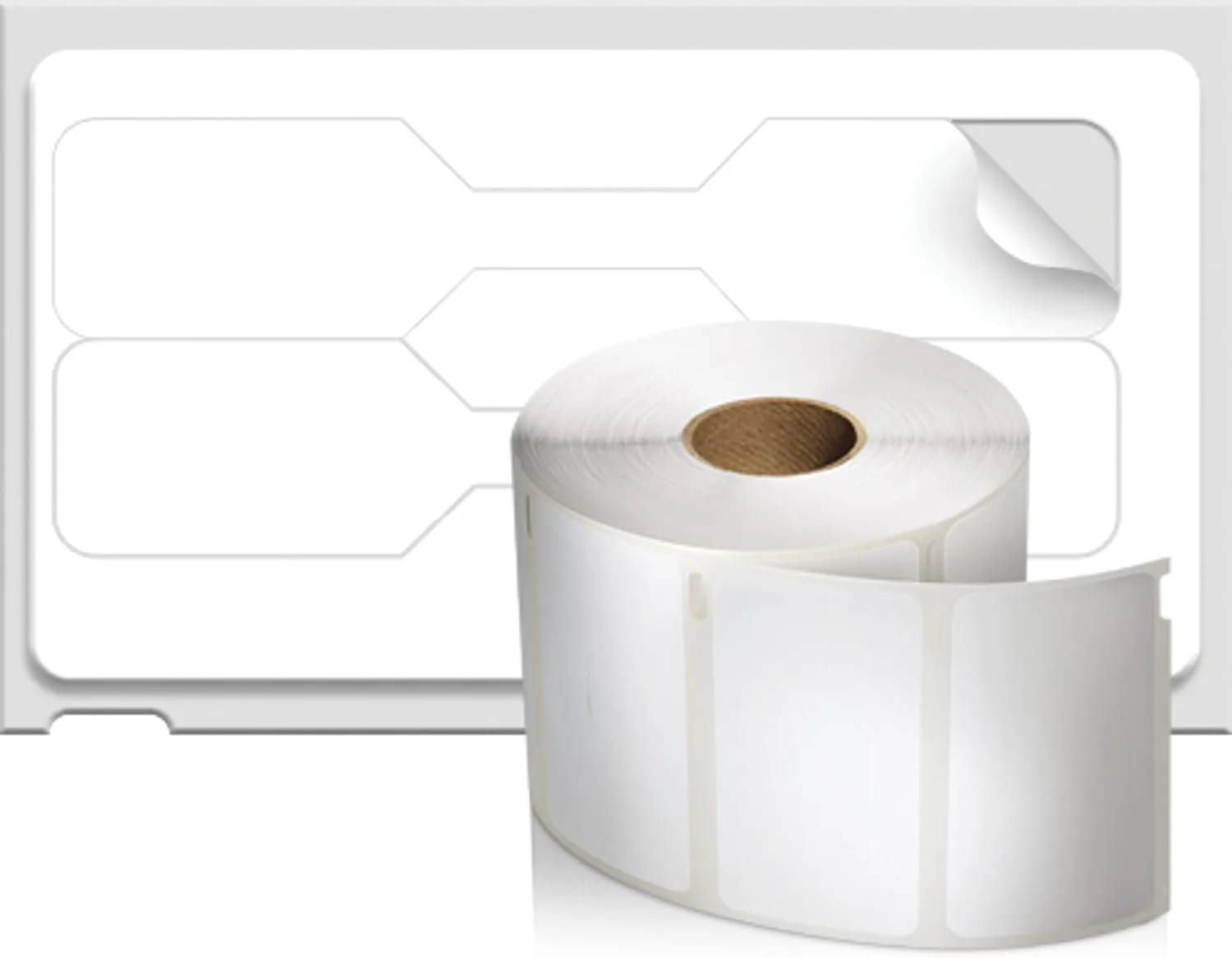 DYMO LW Price Tag Labels - White Direct-Thermal Label Rolls for LabelWriter Printers