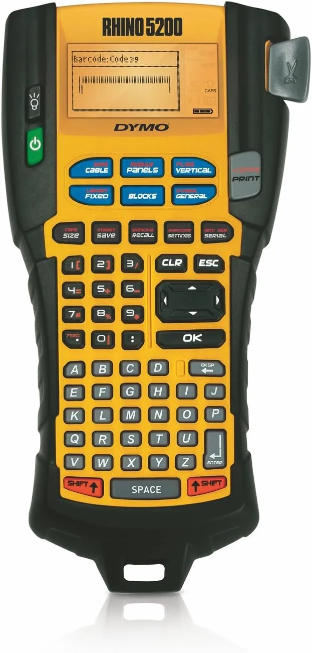 DYMO Rhino 5200 Industrial Label Maker