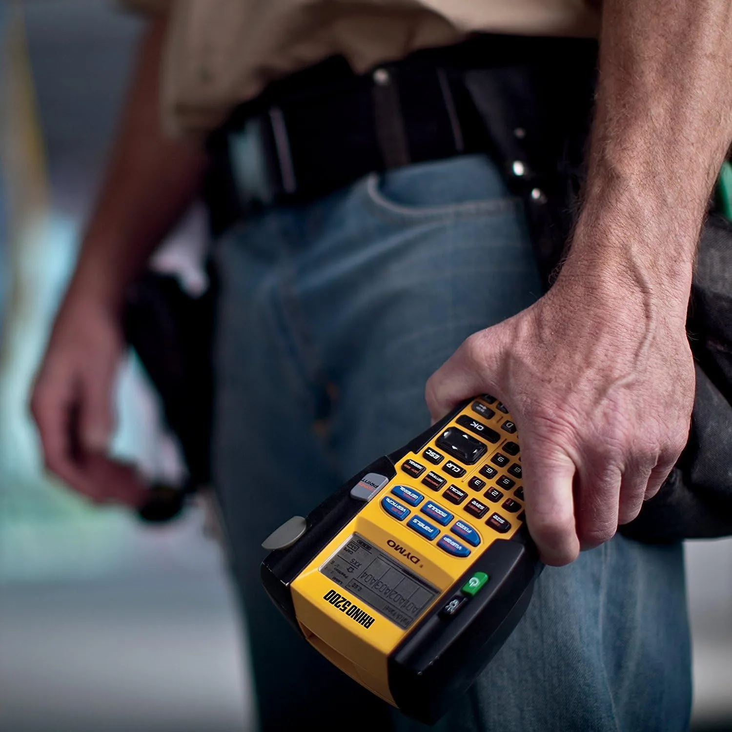 DYMO Rhino 5200 Industrial Label Maker