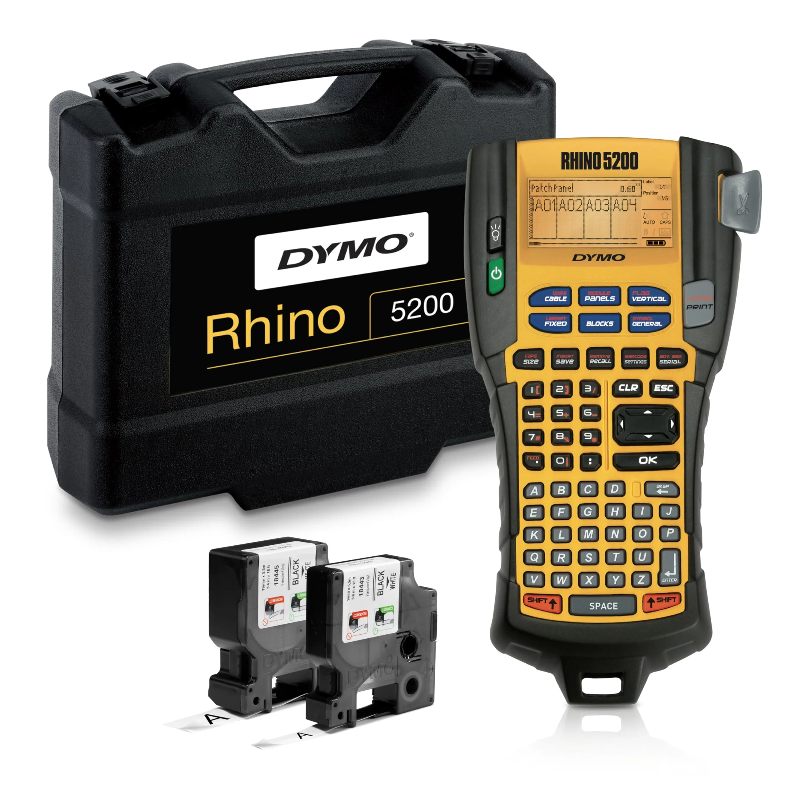 DYMO Rhino 5200 Industrial Label Maker