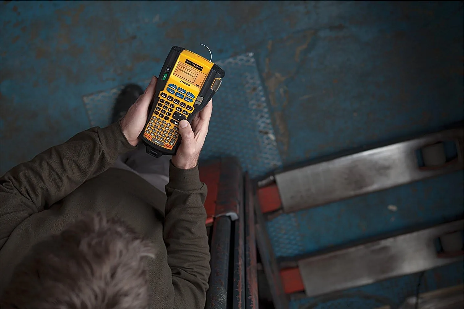 DYMO Rhino 5200 Industrial Label Maker