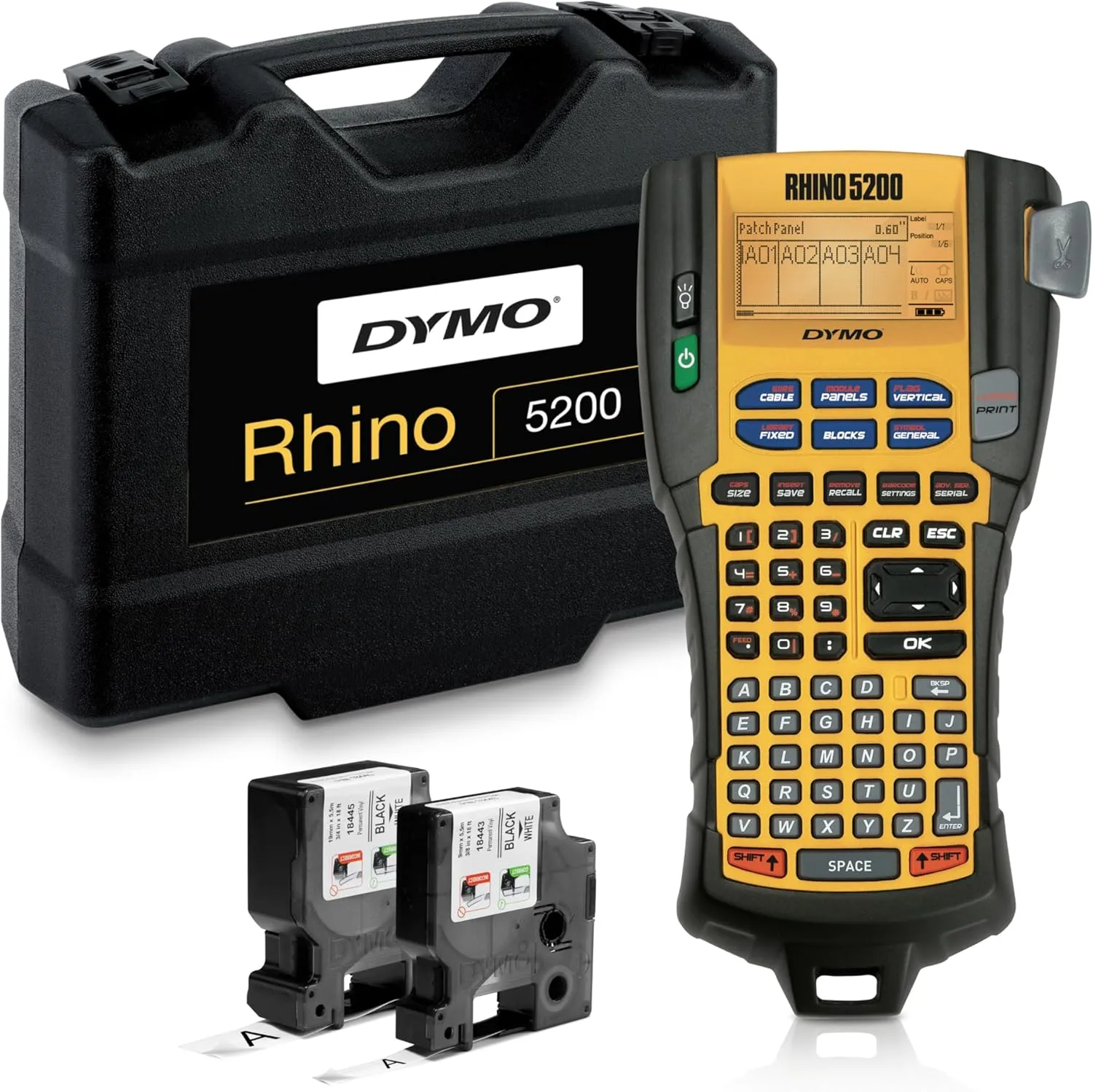 DYMO Rhino 5200 Industrial Label Maker