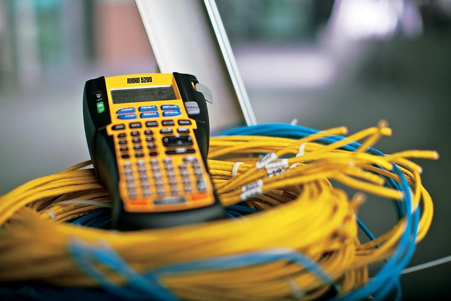 DYMO Rhino 5200 Industrial Label Maker
