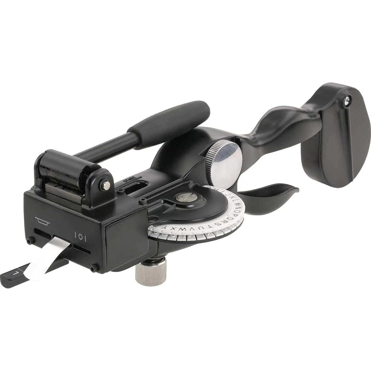 DYMO Rhino Labeler, 1011 Metal Tape Embossing System Kit Embosser