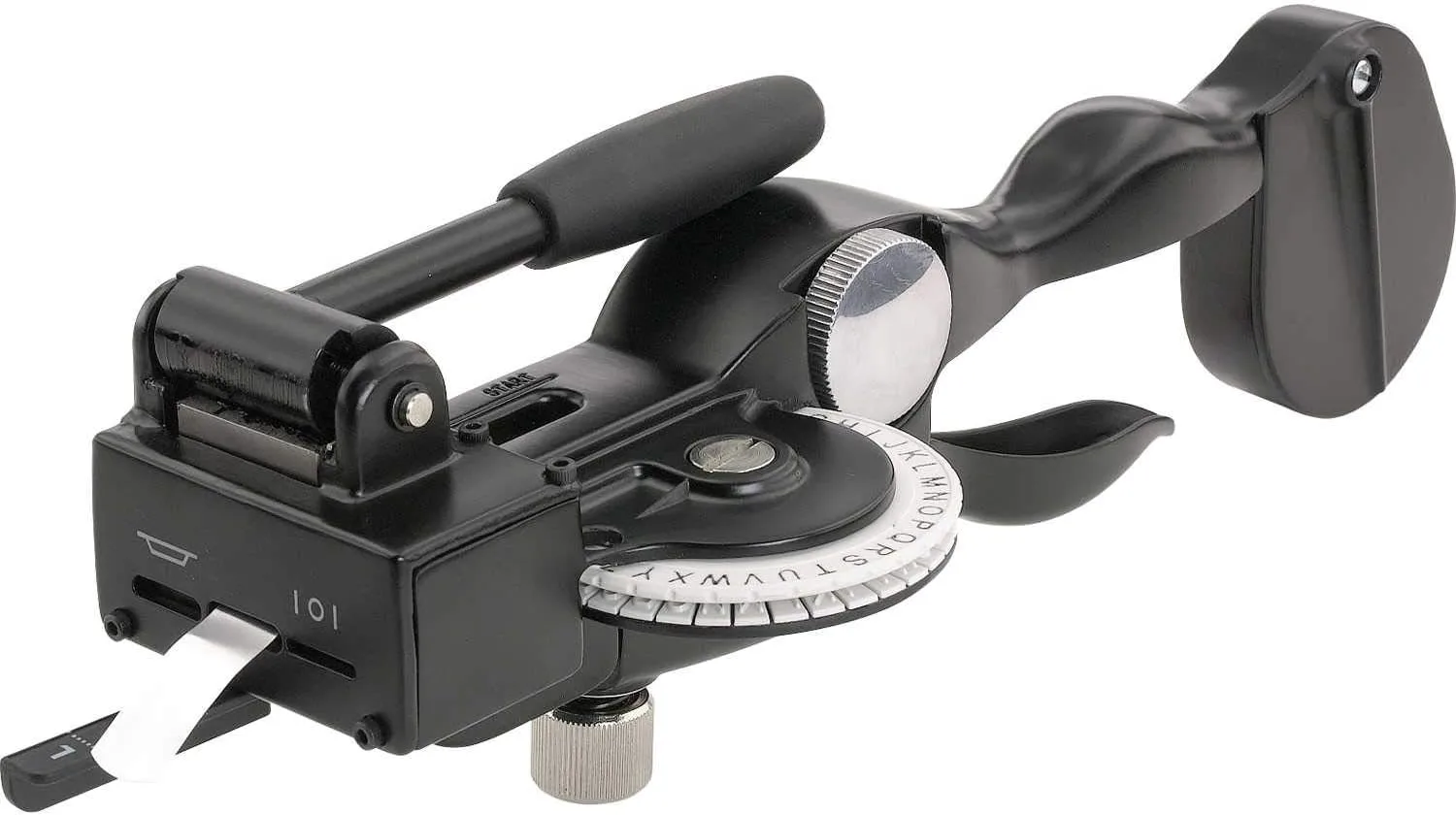 DYMO Rhino Labeler, 1011 Metal Tape Embossing System Kit Embosser