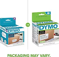 DYMO Authentic LW Large Shipping Labels DYMO Labels for LabelWriter Label Printers Print Up to 6-Line Addresses 2-5/16" x 4"