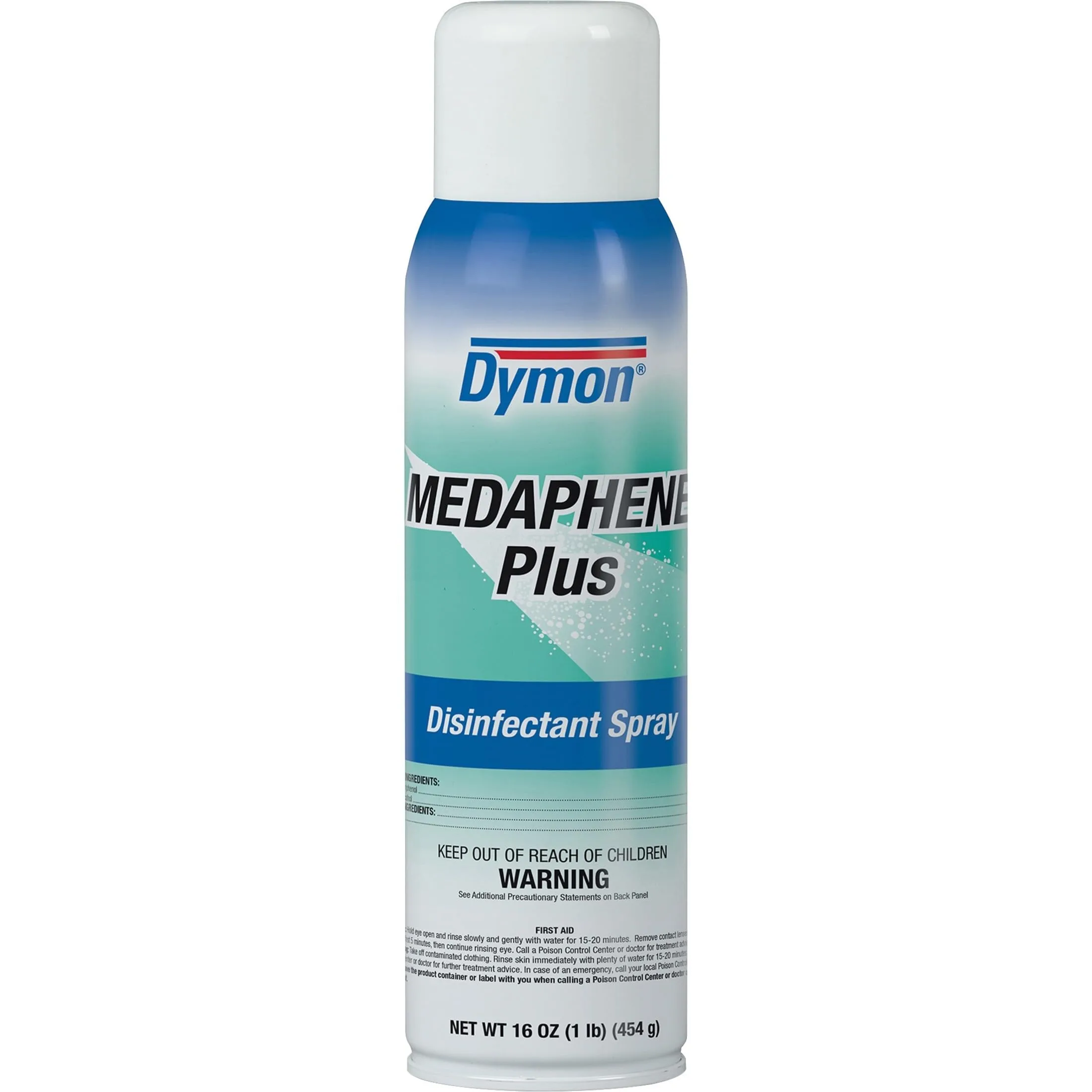 Dymon Medaphene Plus Disinfectant Spray, 16 fl oz, Aqua