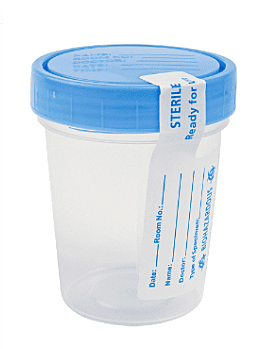 Specimen Containers - Sterile (individually wrapped) Specimen Containers - Sterile (individually wrapped)