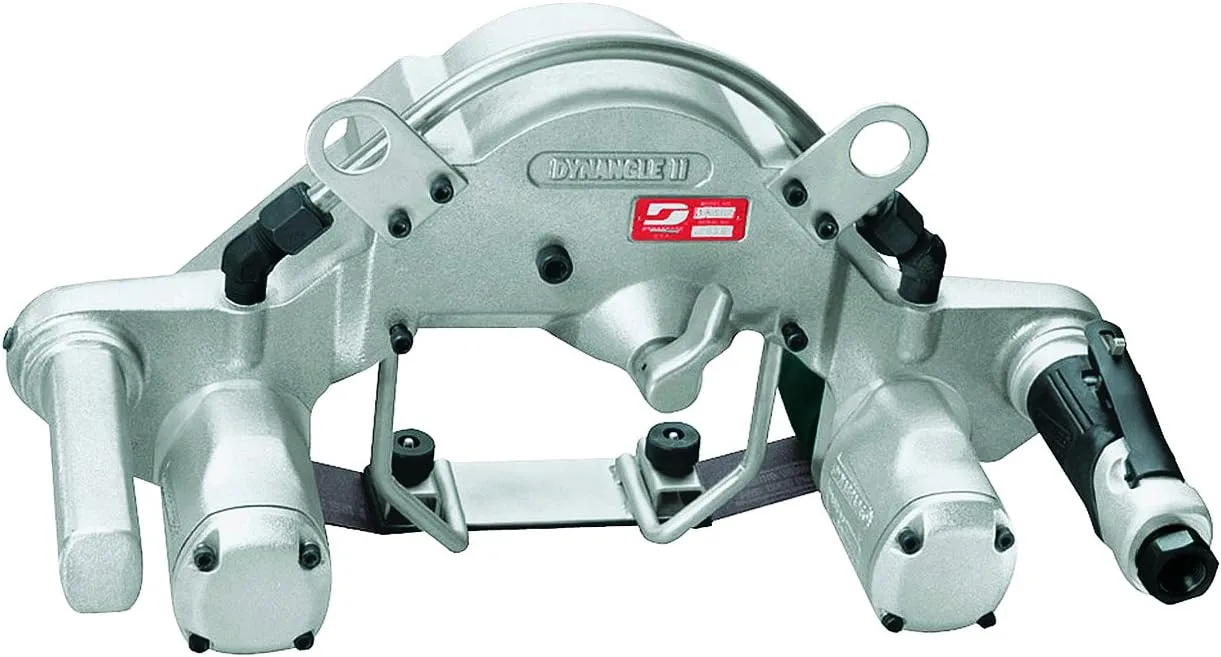 Dynabrade 14306 Dynangle II Abrasive Belt Tool, Dual Motor, 2.4 hp, 13,000 rpm