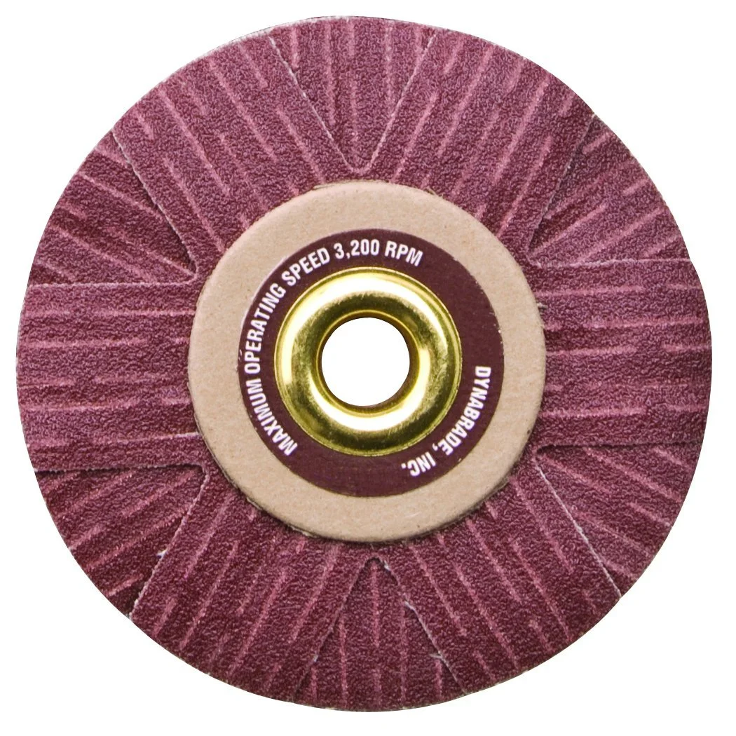 Dynabrade 93171: 4" (102 Mm) Dia. 220 Grit A/O Spindle-Mount Sanding Star