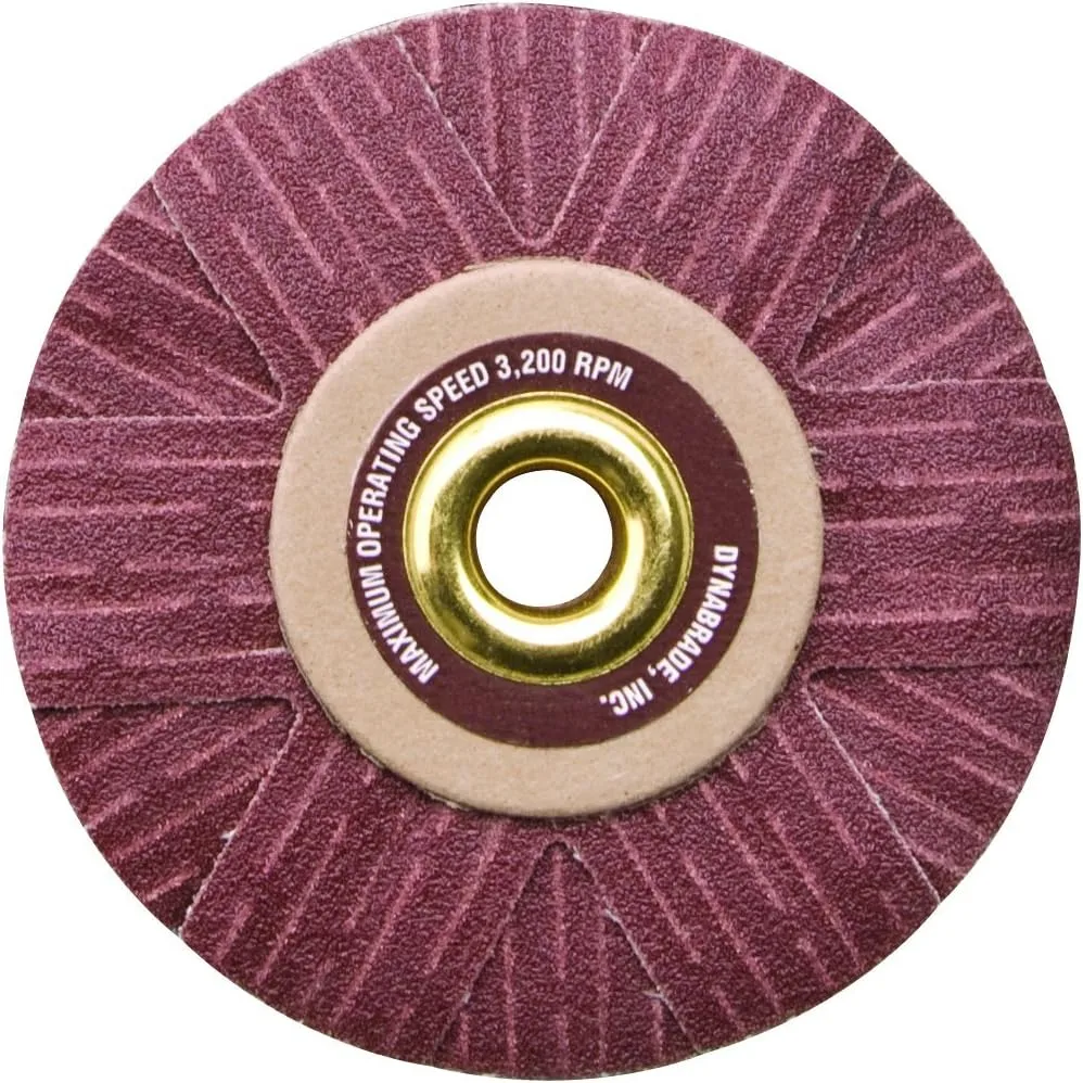Dynabrade 93171: 4" (102 Mm) Dia. 220 Grit A/O Spindle-Mount Sanding Star