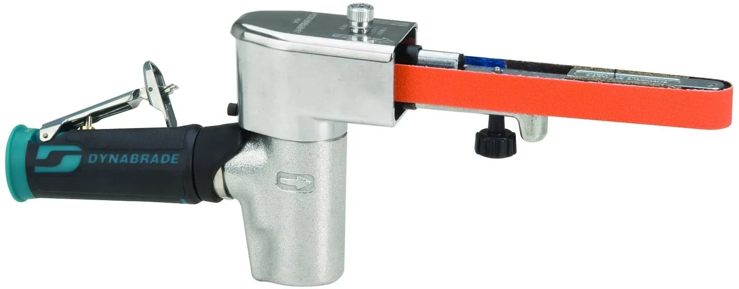 Dynabrade (40320) Dynafile II Abrasive Belt Tool - 0.5 hp Pneumatic