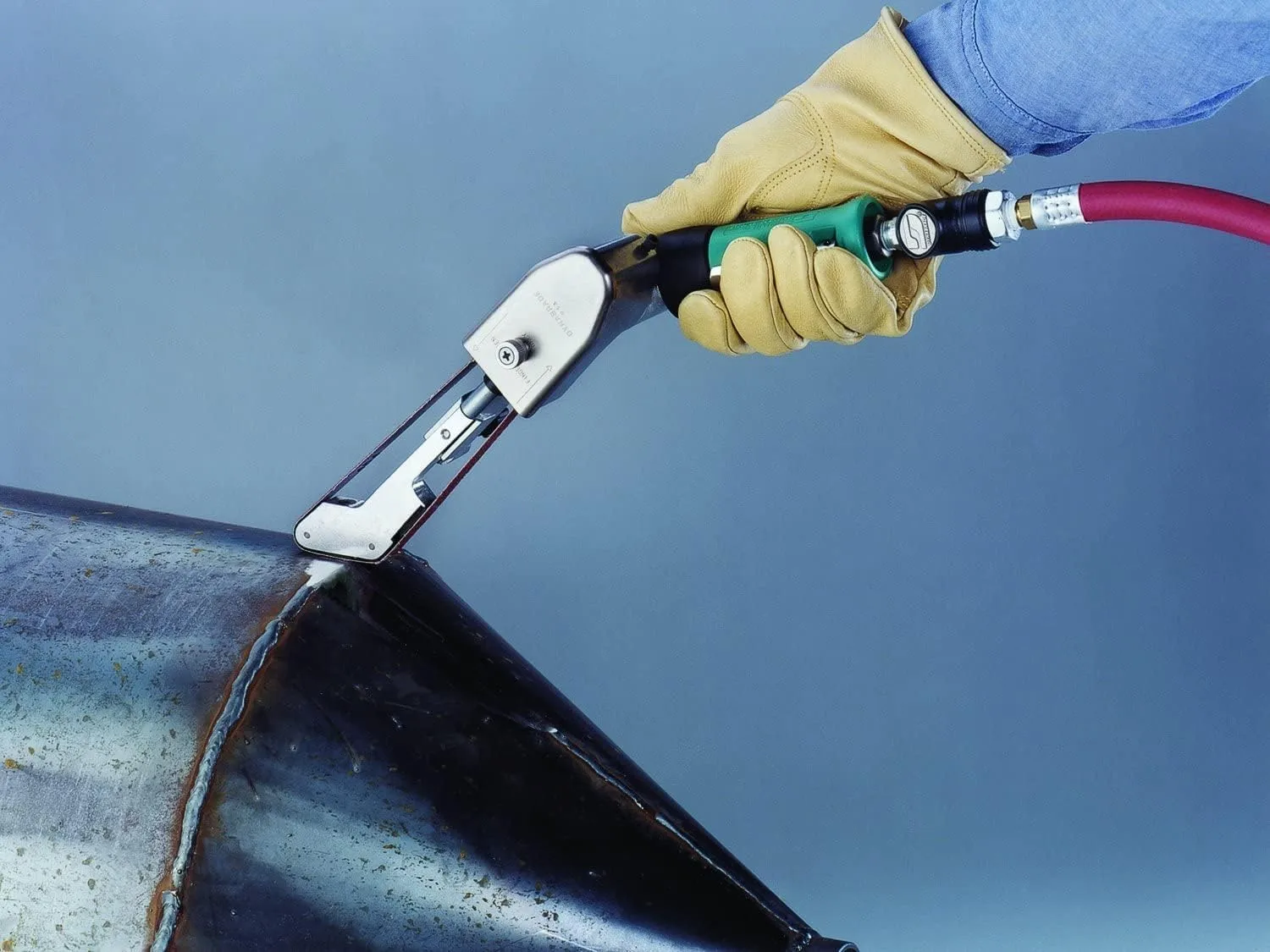 Dynabrade (40320) Dynafile II Abrasive Belt Tool - 0.5 hp Pneumatic