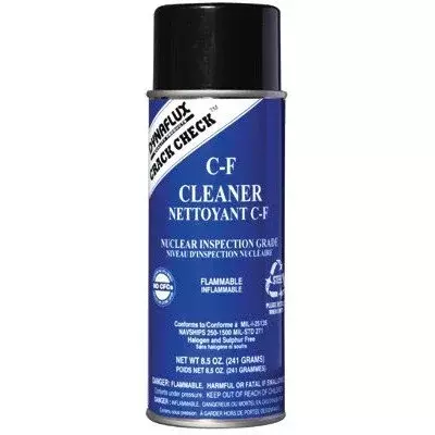 Visible Dye Penetrant System [Set of 12] Style: Cleaner, Grade:Nuclear, Price Each